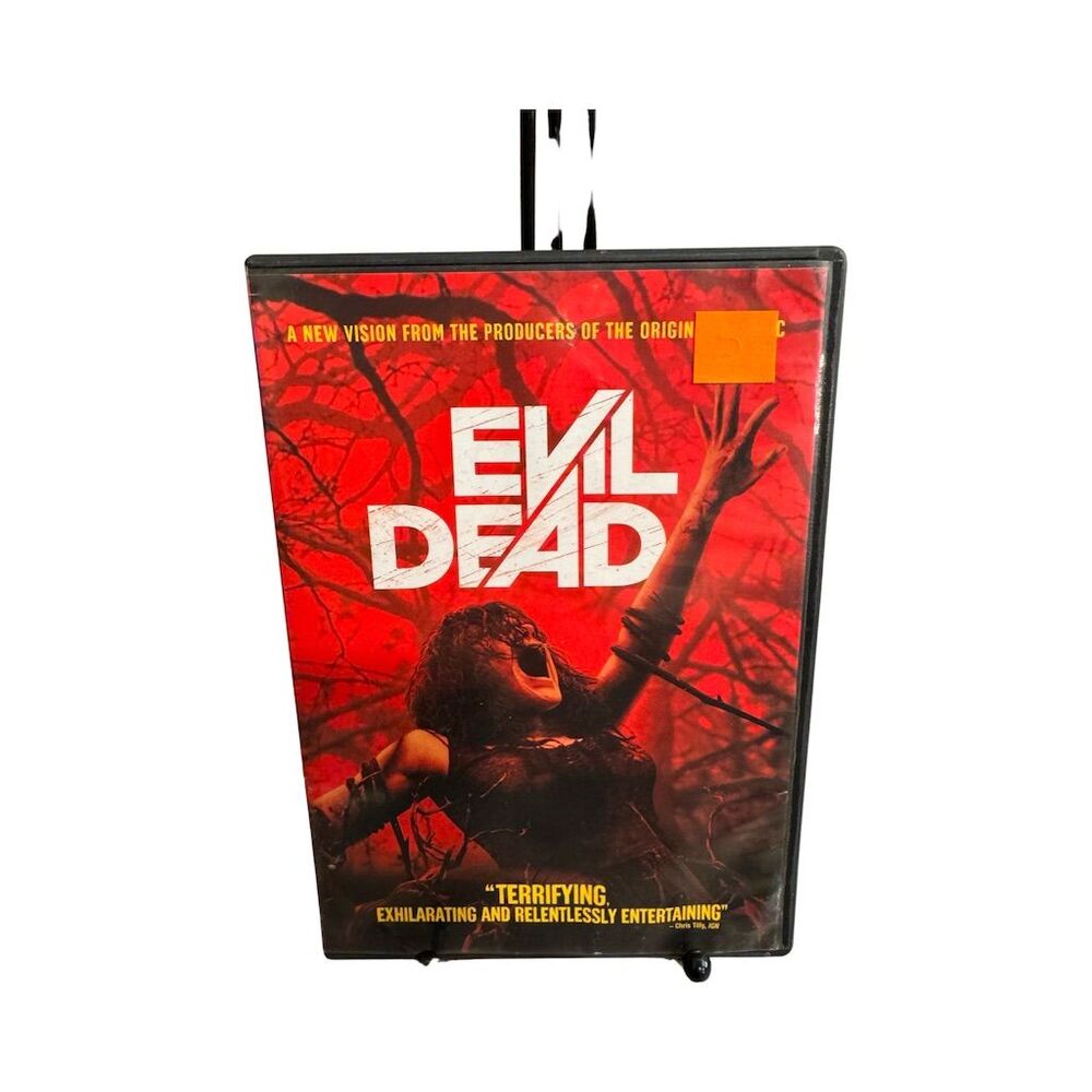 Evil Dead DVD 2013 Horror Movie with Special Features